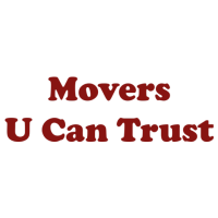 Movers U Can Trust | Moving Company Logo