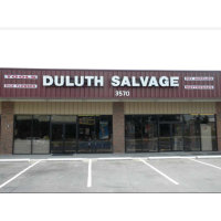 Duluth Salvage - No Auto Parts Logo