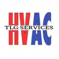 TLG hvac services Logo