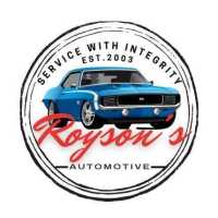 Royson's Blythewood Automotive Logo