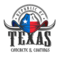 Republic of Texas Concrete & Coatings Logo