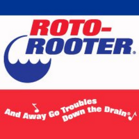 Roto-Rooter Plumbing Sewer & Drain Logo