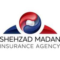 Shehzad Madan Insurance Agency Logo