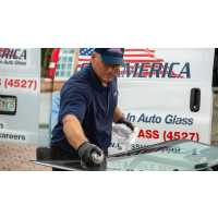 Glass America-Pen Argyl, PA Logo