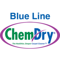 Blue Line Chem-Dry Logo
