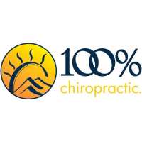 100% Chiropractic - East Cobb Logo