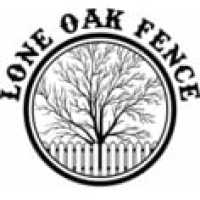 Lone Oak Fence Co. Logo
