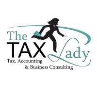 The Tax Lady Logo