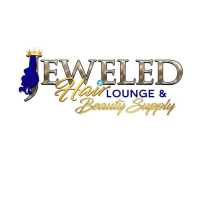 Jeweled Hair Lounge & Beauty Supply Logo