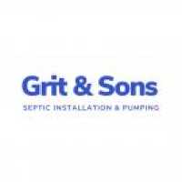 Grit & Sons Septic Installation & Pumping Logo