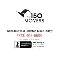 The 150 Movers Logo