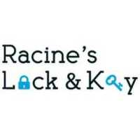 Racine's Lock & Key Logo