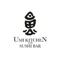 Umi Kitchen and Sushi Bar Logo