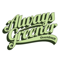 Always Greener Downtown Redmond Logo