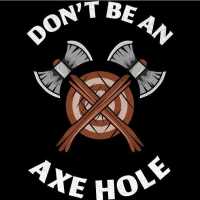 The Axe Hole Apopka Logo