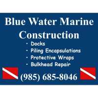 Bluewater Marine Construction LLC Logo