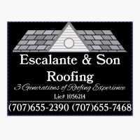 Escalante and son roofing Logo