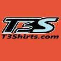T3 Shirts Logo