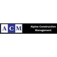 ACM (Alpine Construction Management) Logo
