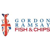 Gordon Ramsay Fish & Chips Logo