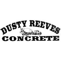 Dusty Reeves Concrete Logo