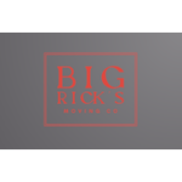 Big Rick's Moving Co Logo