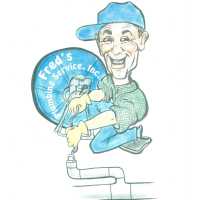Fred's Plumbing Service Inc. Logo