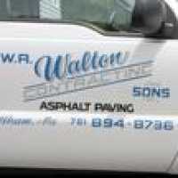 W.R. Walton Paving and Asphalt Contracting Logo