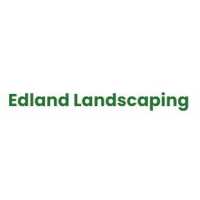 Edland Landscaping LLC. Logo