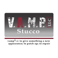 V.A.M.P. Stucco Logo