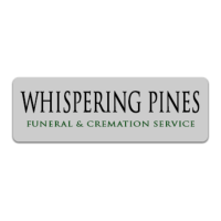 Whispering Pines Funeral & Cremation Service Logo