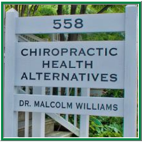 Chiropractic Health Alternatives Logo