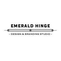 Emerald Hinge Design & Branding Studio Logo