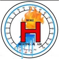 Hoke Air Conditioning And Heating Service Logo
