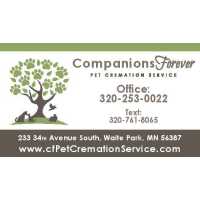Companions Forever Pet Cremation Service Logo