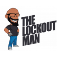 The Lockout Man Logo