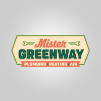 Mister Greenway AC Repair, Heating, & Plumbing Logo