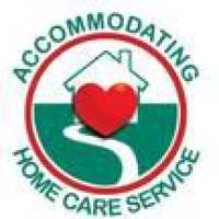 Accommodating Home Care Service Logo