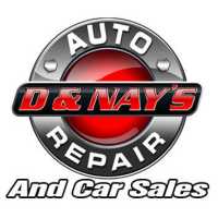 D&Nay's Auto Repair & Sales Logo