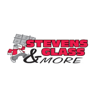 Stevens' Glass & More Logo