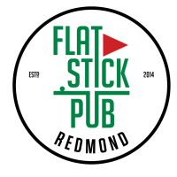 Flatstick Pub - Redmond Logo