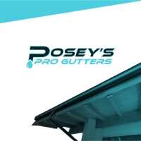 Posey's Pro Gutters Logo