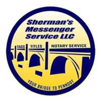 Sherman Messenger Service LLC Logo