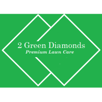 2 Green Diamonds Logo