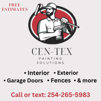 Cen-Tex Painting Solutions Logo