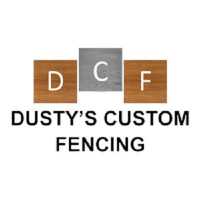 Dusty's Custom Fencing Inc Logo