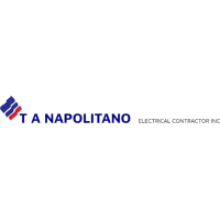 TA Napolitano, Inc. Electrical Contractor Logo