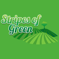 Stripes Of Green Logo