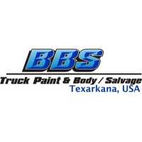 BBS Truck Paint, Body  and  Salvage Logo