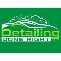 Detailing Done Right LLC Logo